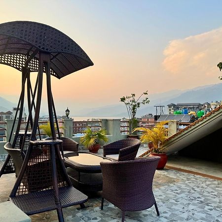 Hotel Mount View Pokhara Exterior foto