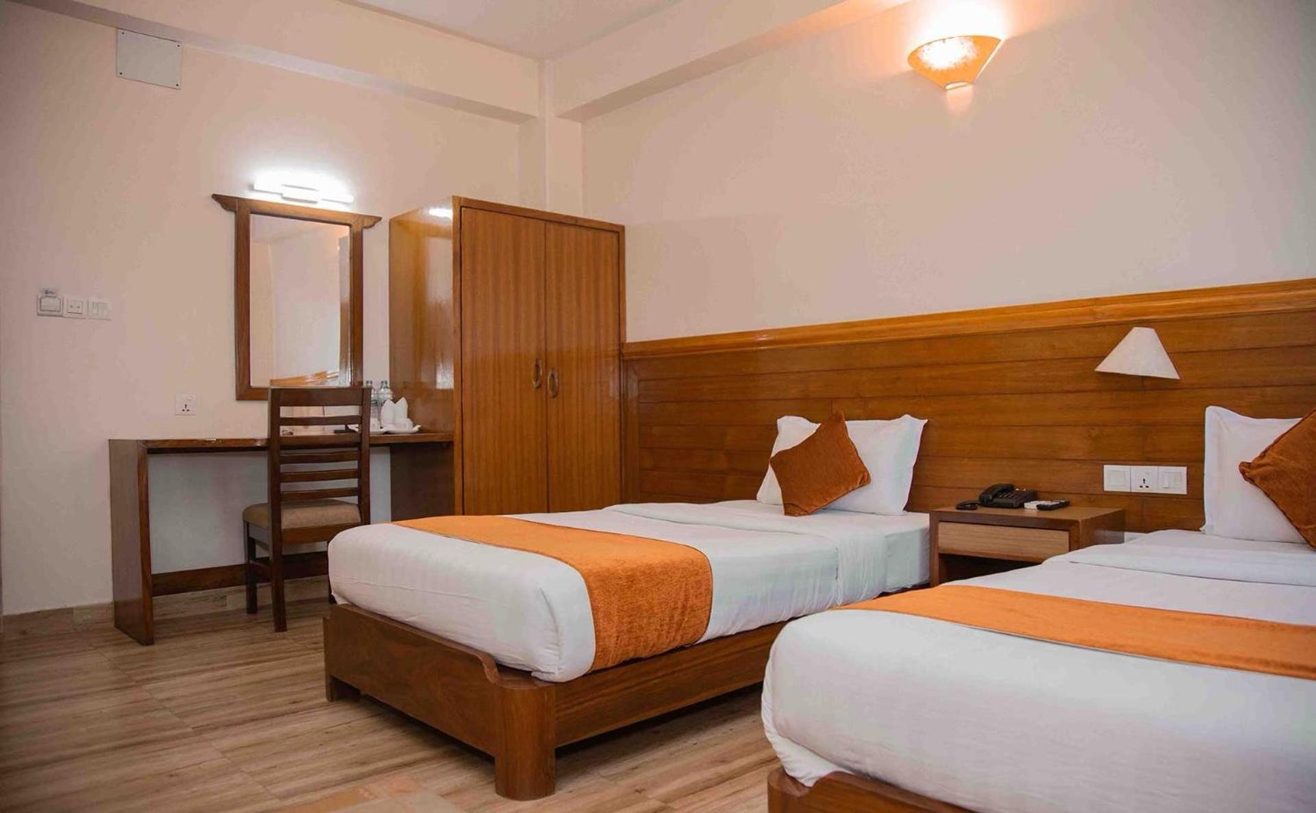 Hotel Mount View Pokhara Exterior foto