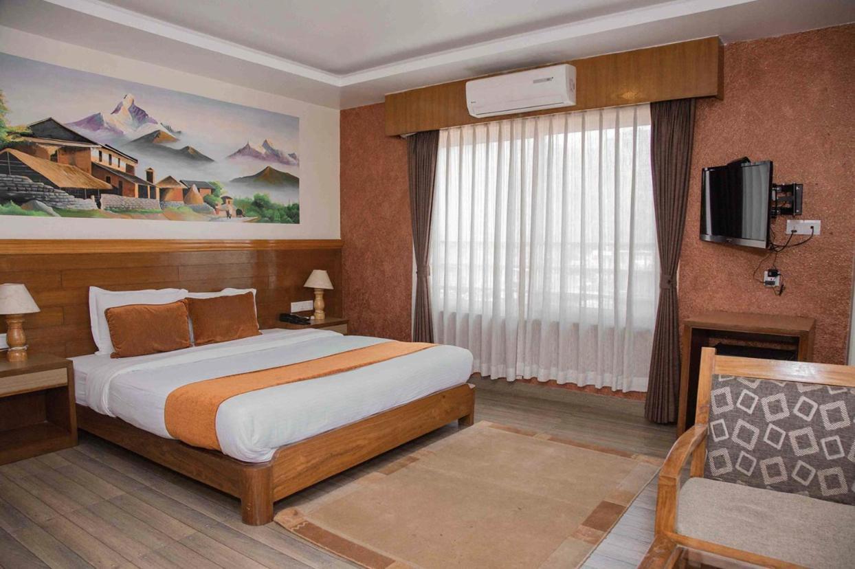 Hotel Mount View Pokhara Exterior foto