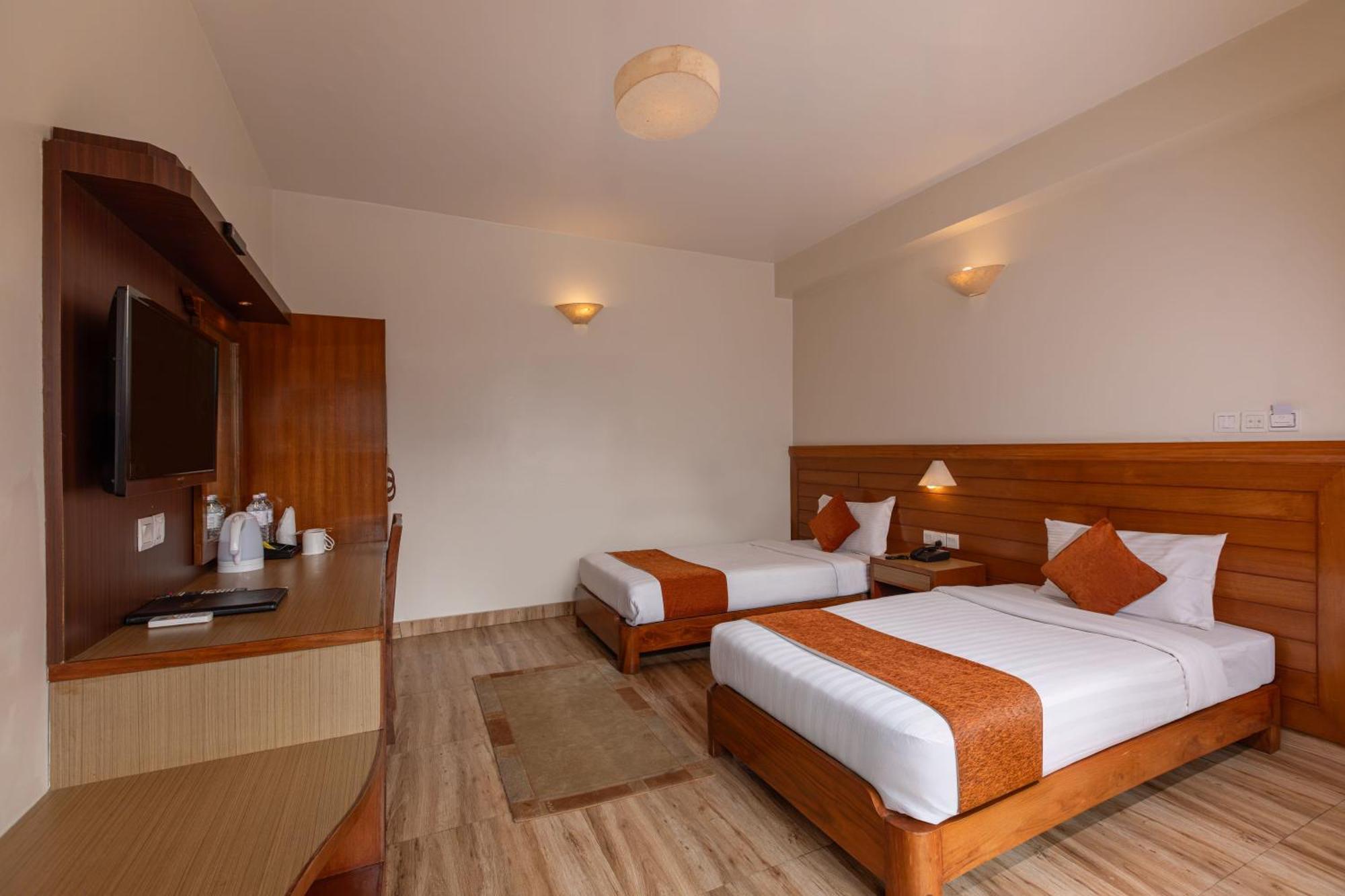 Hotel Mount View Pokhara Exterior foto