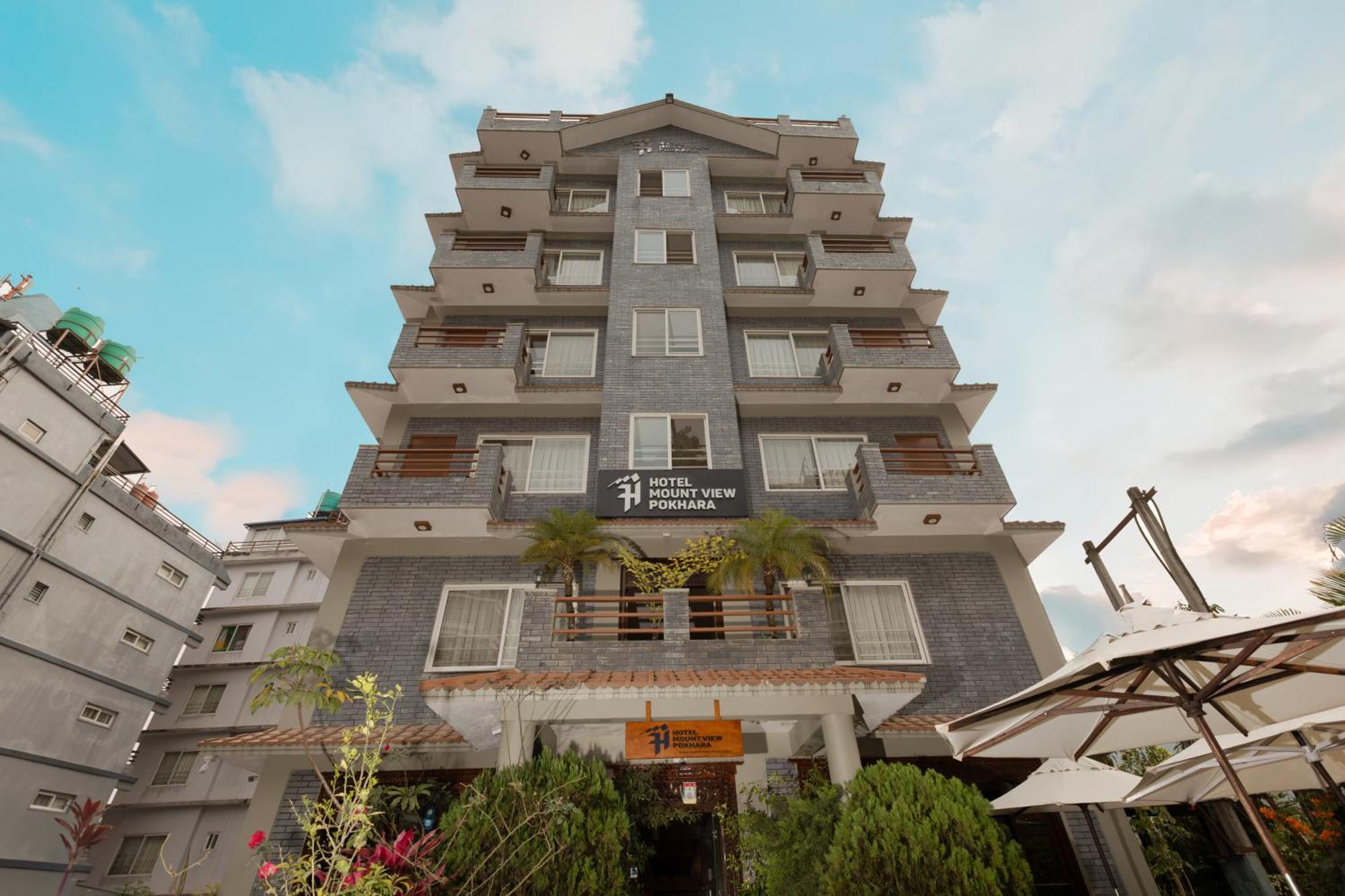 Hotel Mount View Pokhara Exterior foto