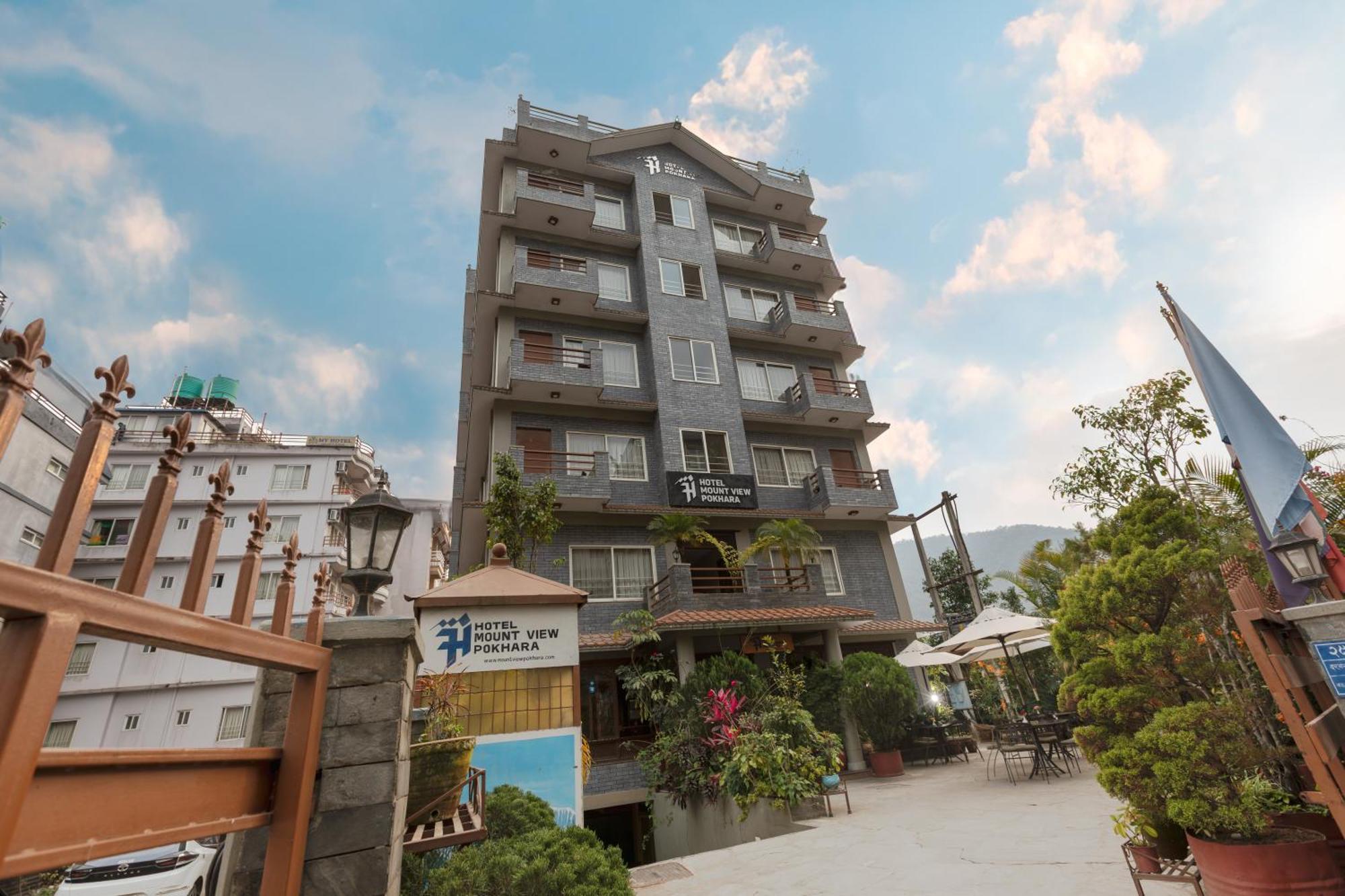 Hotel Mount View Pokhara Exterior foto