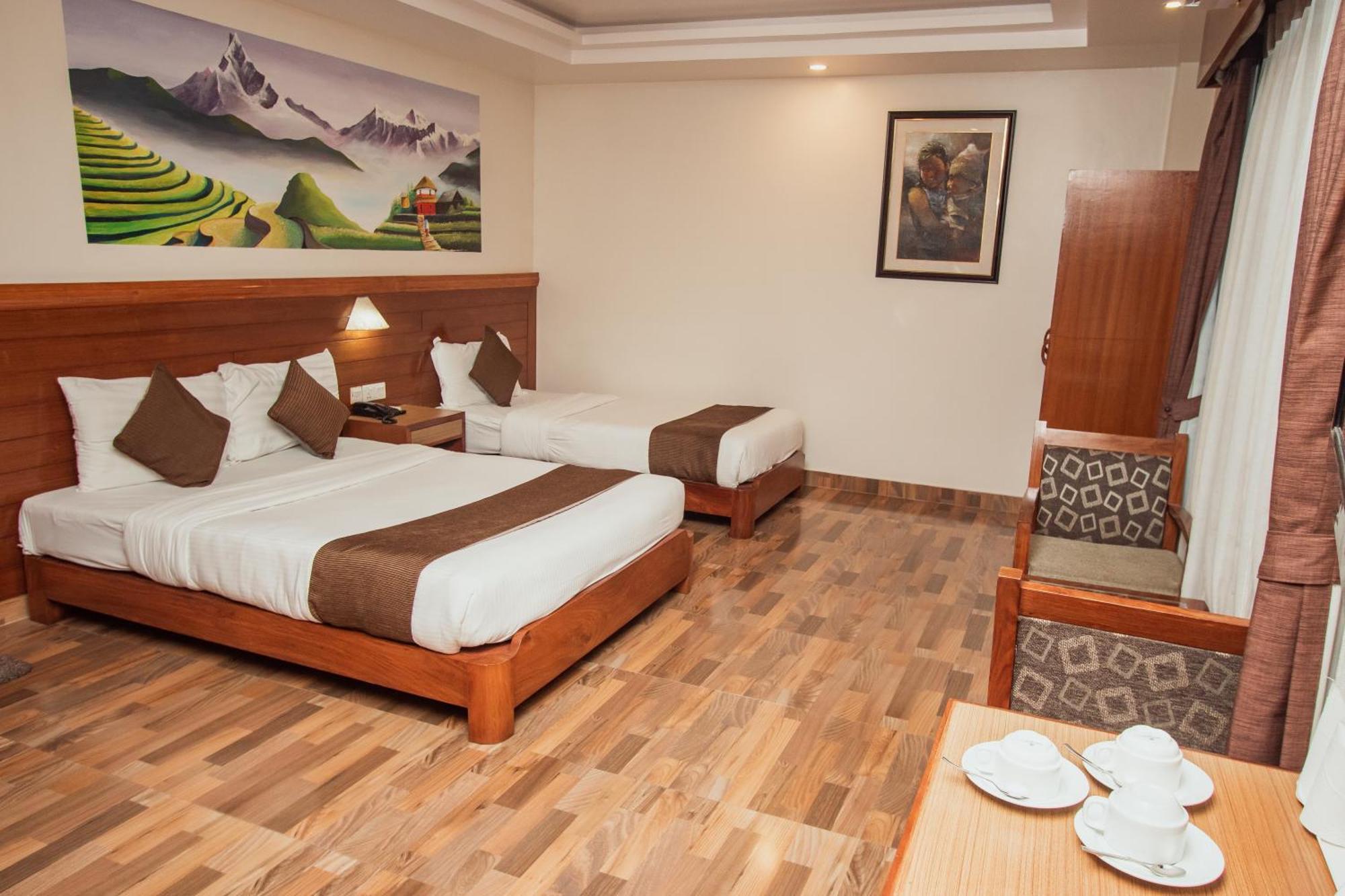 Hotel Mount View Pokhara Exterior foto