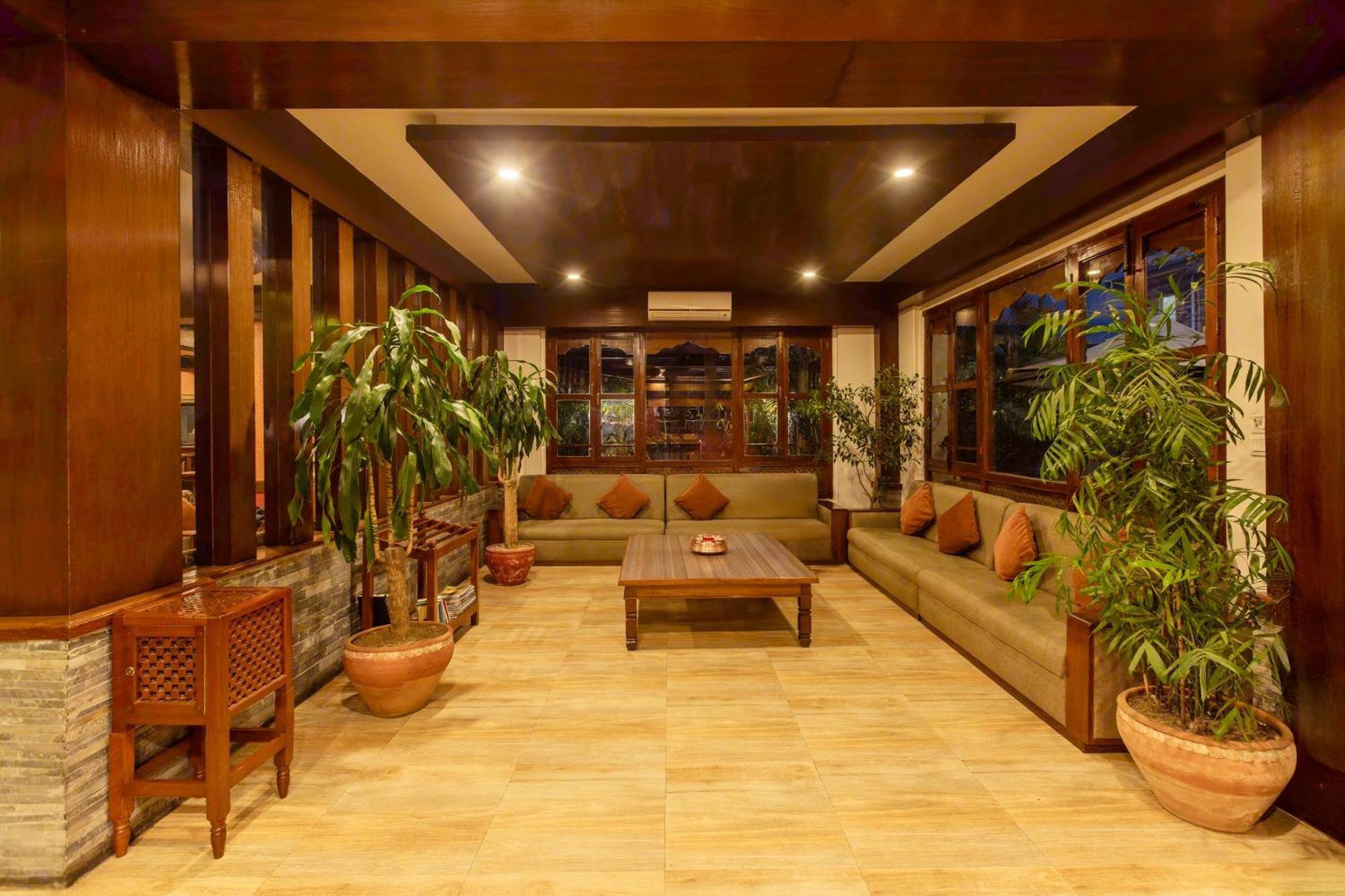 Hotel Mount View Pokhara Exterior foto
