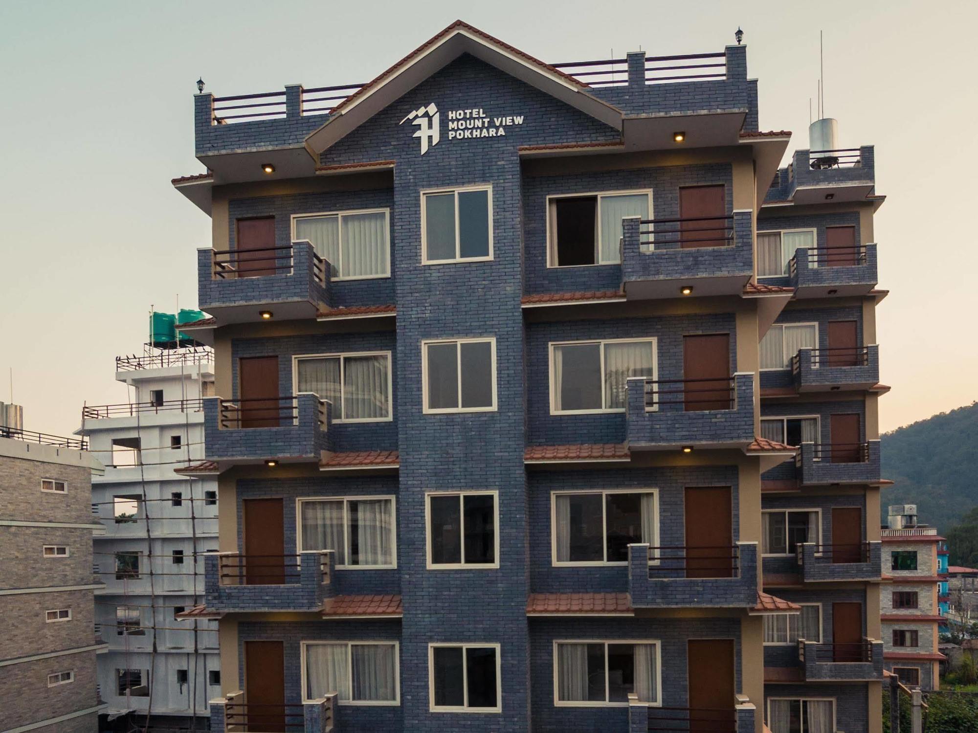Hotel Mount View Pokhara Exterior foto